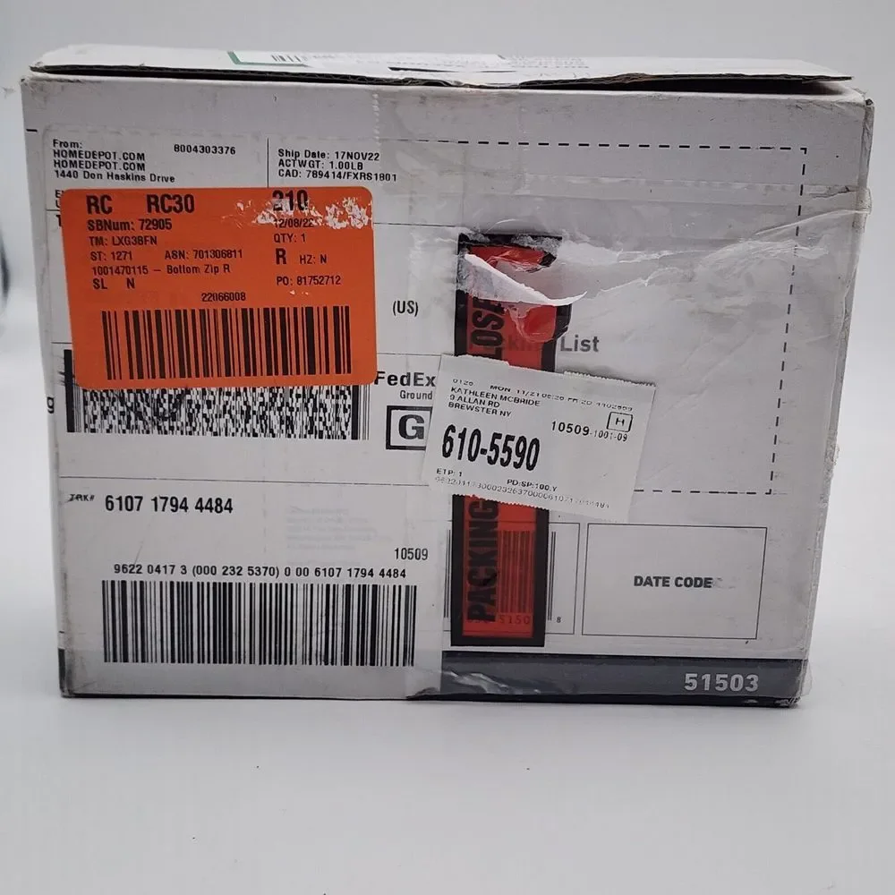 Toro 51503 Bottom-Zip Vacuum Bag for Blower Vacs New 1.5‎ bushels 5.3L New